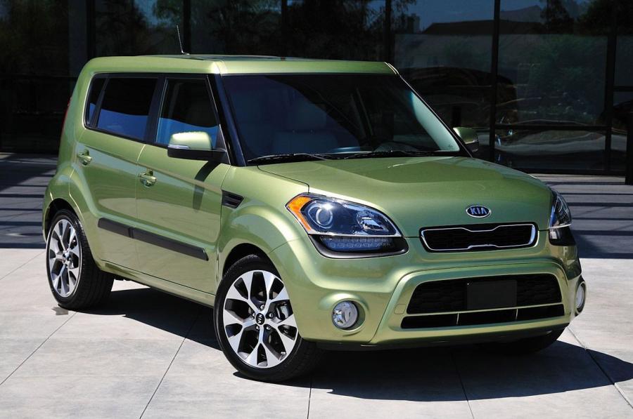  Kia Soul 2012 года  (фото 52 из 73)